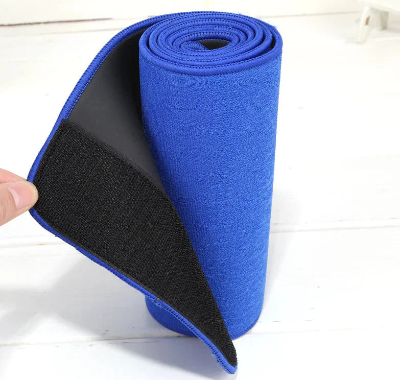 Waist Trimmer Belt Sweat Band Wrap Ab Stomach Weight Loss Fat Burner Slimming Anti Spier