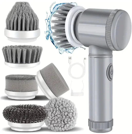 Electric Spin Scrubber Anti Spier