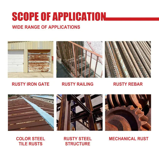 Conversion Agent Automobile Rust-free Primer Anti Spier