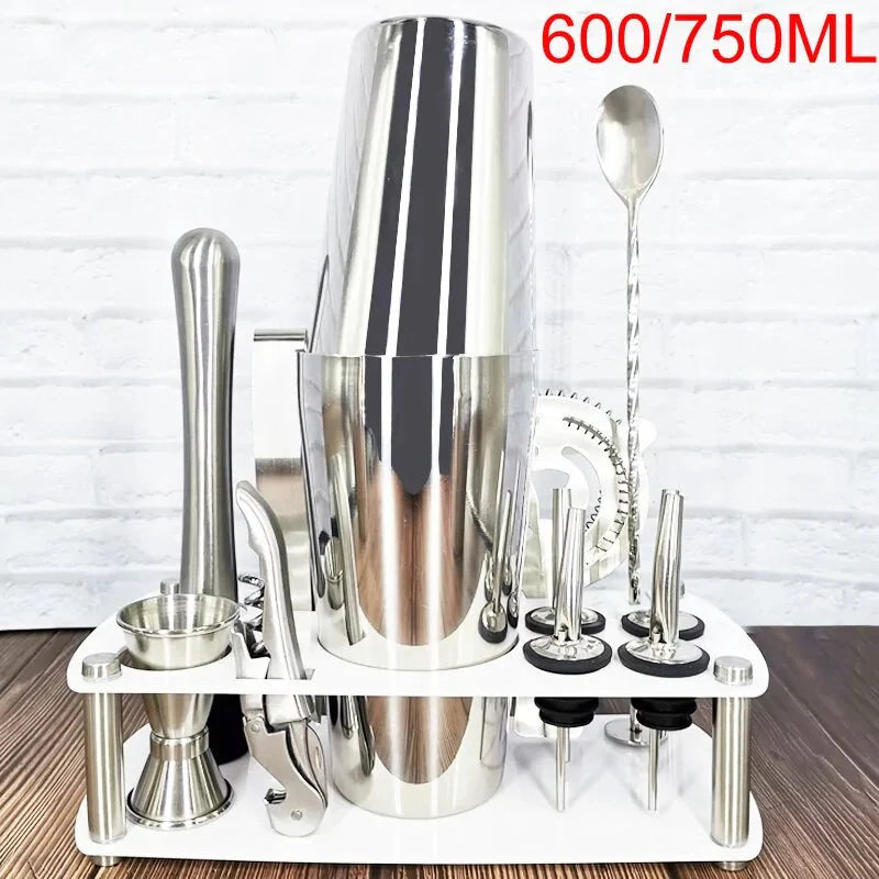 1-12 pcs Cocktail Shaker Set Anti Spier