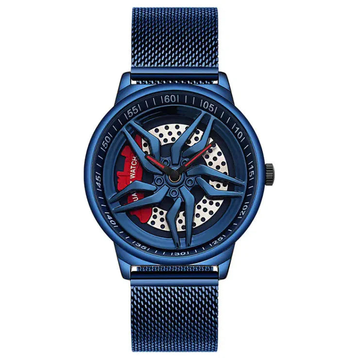 Waterproof Wheel Watch Anti Spier