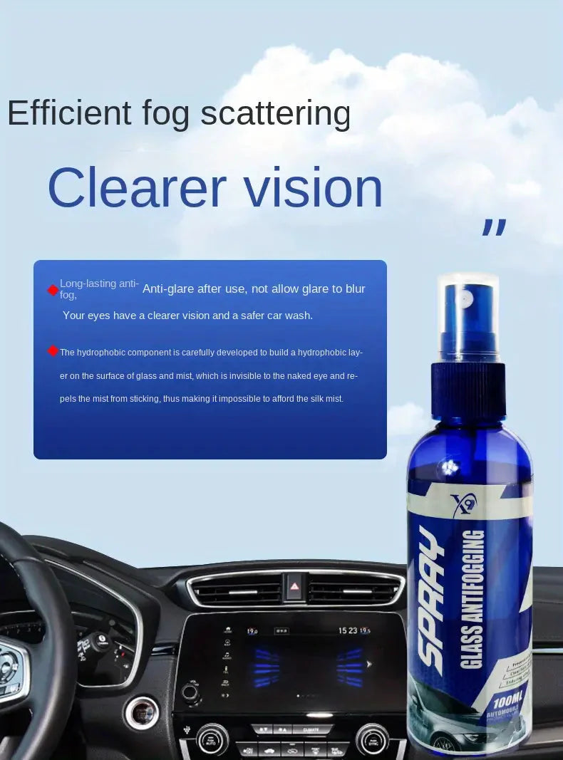 Automobile Anti-fog and Anti-rain Spray for Windshield Anti Spier