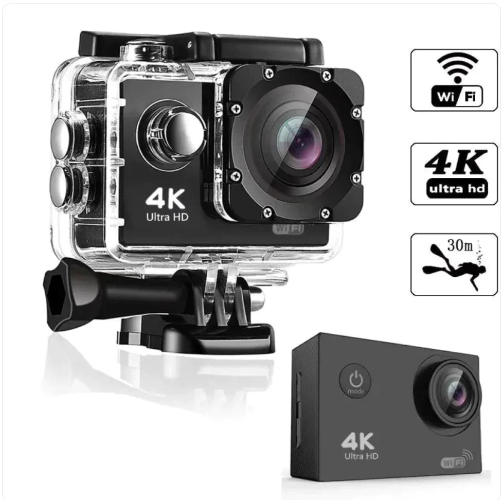 Mini HD Waterproof Smart Camera Anti Spier