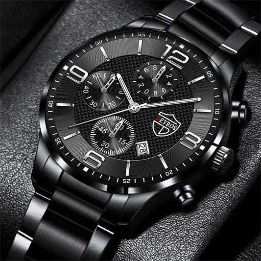 Luxury Men's Business Watch Anti Spier