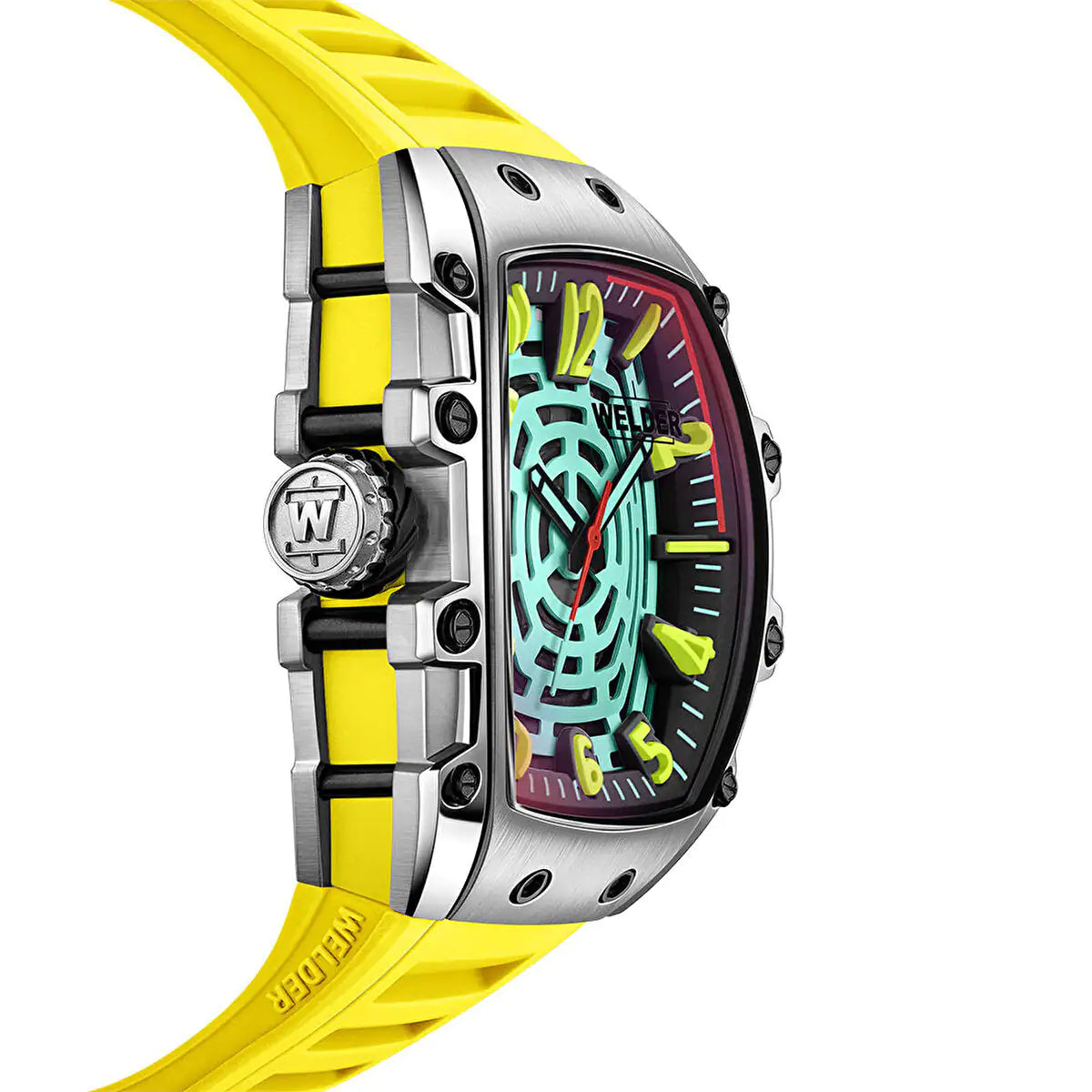 Welder Moody Watch WRH3011-R Unisex Wristwatch - Anti Spier 