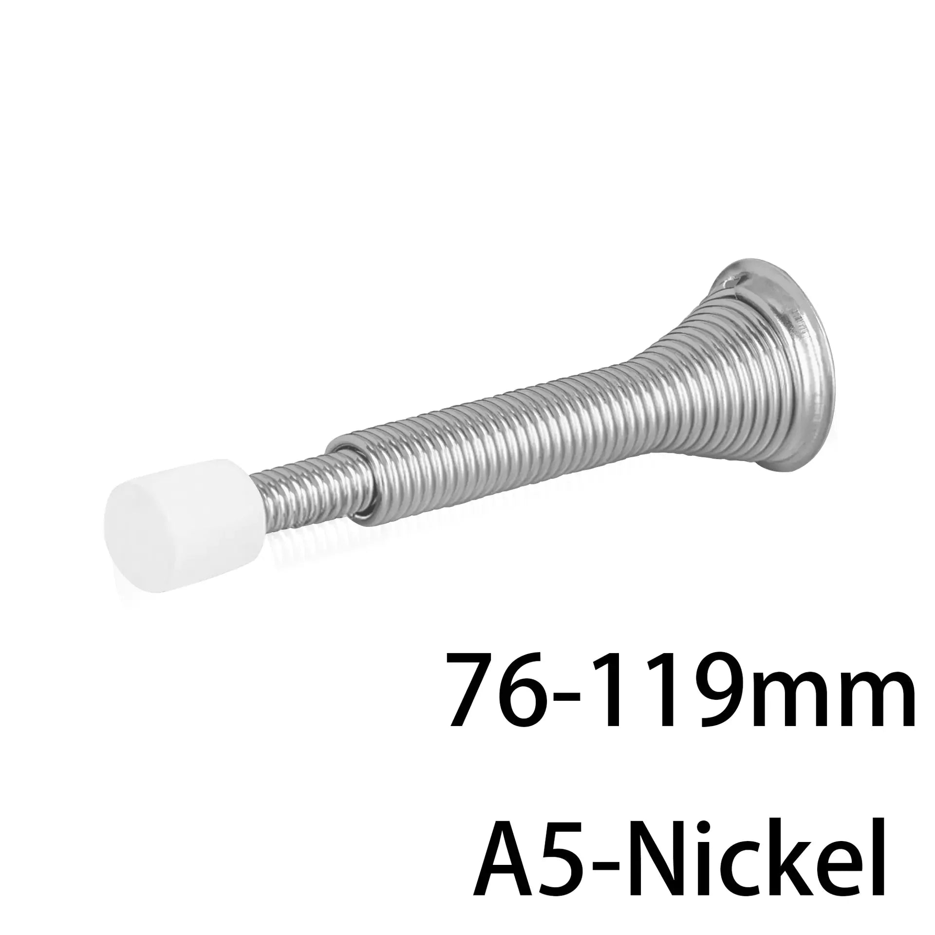 American Spring Door Stop for Kids with Rubber Head Anti Spier