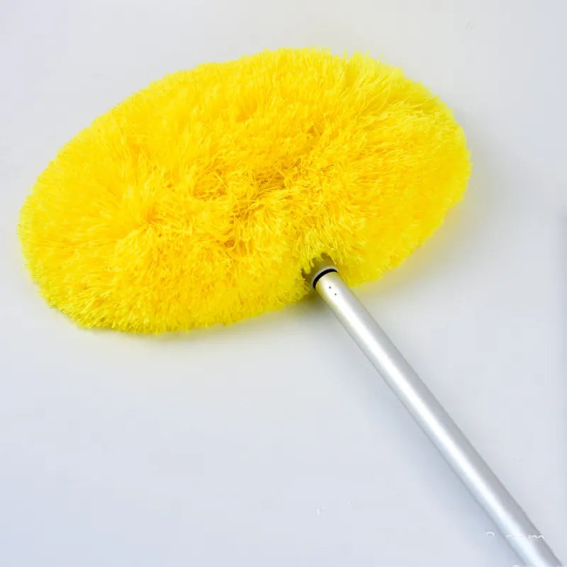 Retractable Feather Duster Ring Dust Sweeping