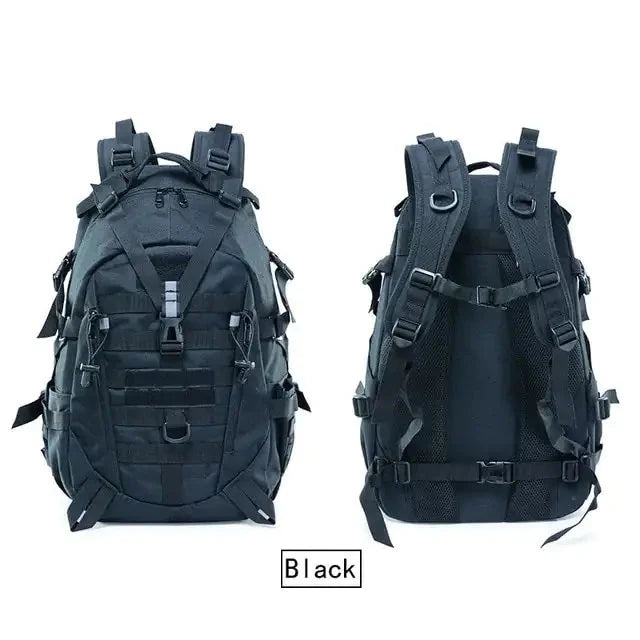Military Backpack-Waterproof Hiking Survival Reflective Bag Anti Spier