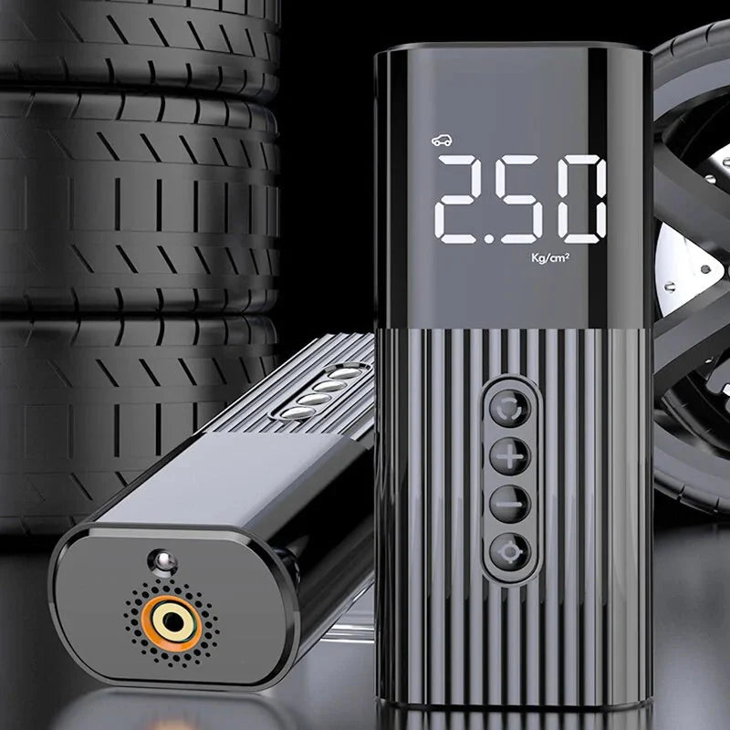 Inflatable Pump Air Compressor Tire Anti Spier