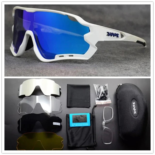 Polarized Cycling Glasses Anti Spier
