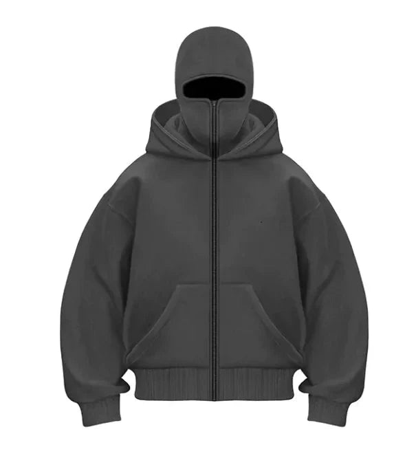 Fleece-lined Double Hood Anti Spier