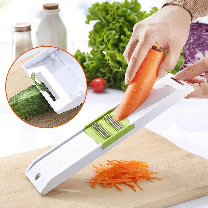 Multifunctional Vegetables Cutter Anti Spier