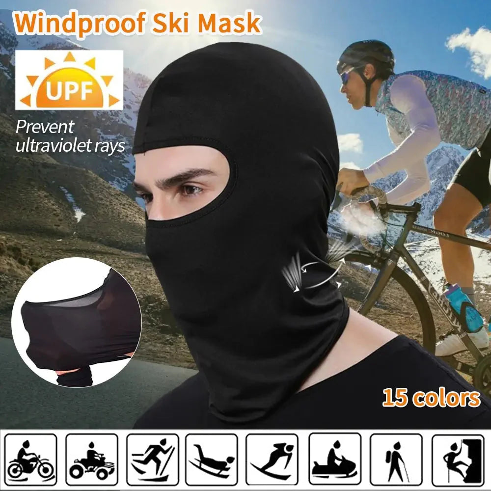 Full Cover Face Mask Hat Anti Spier