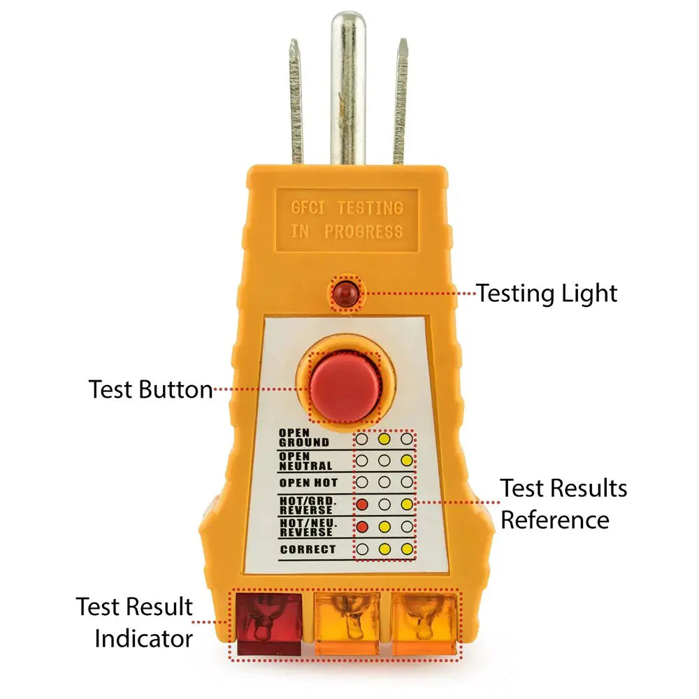 WH305 Socket Safety Tester Anti Spier