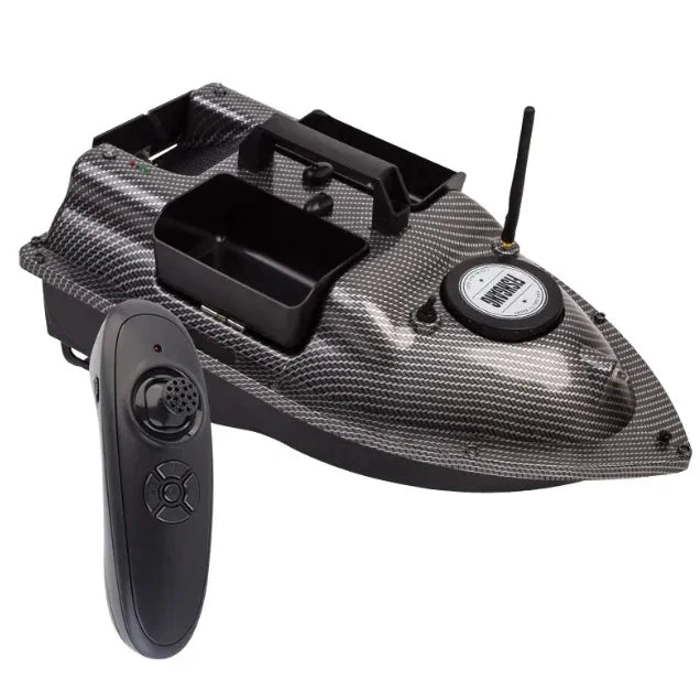 Smart Auto-Return Remote Controlled Fishing Bait Boat Anti Spier
