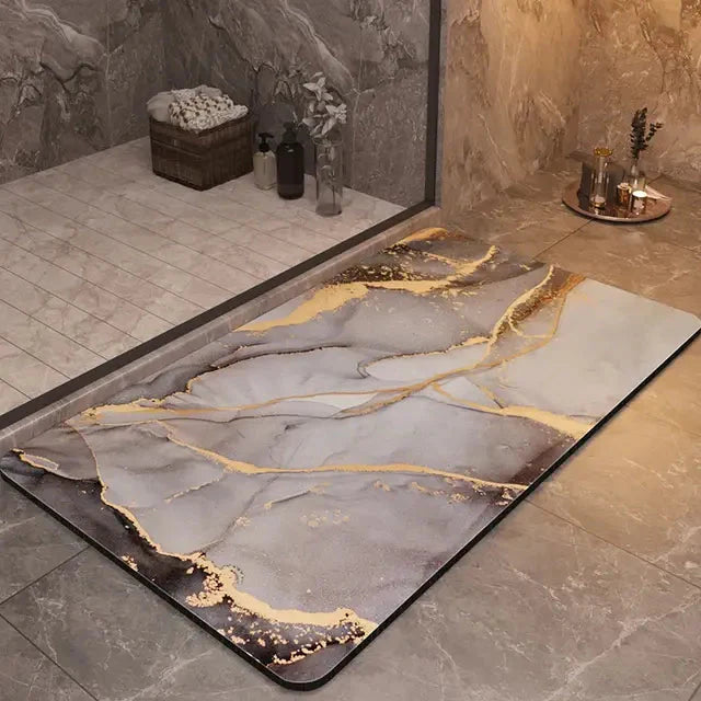 Luxury Coordinating Shower Mats-Polymers Anti Spier