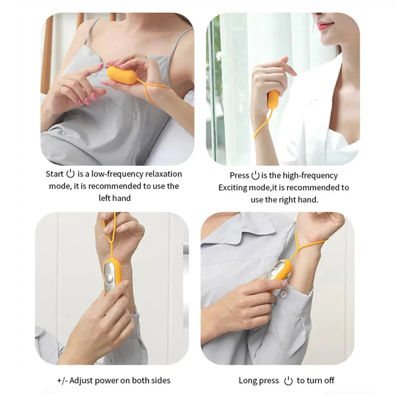 Microcurrent Sleeping Aid Device Anti Spier