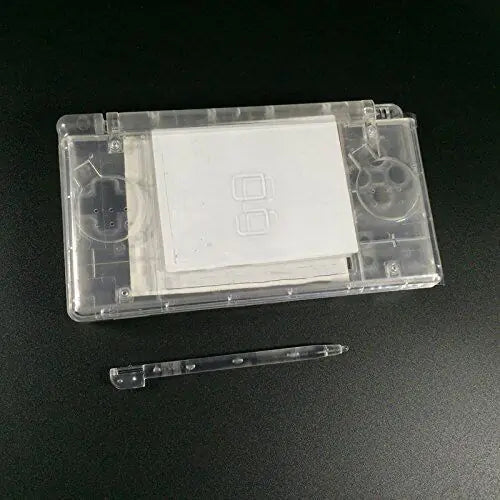 Full Replacement Housing Shell Screen Lens Clear For OEM Nintendo DS Lite NDSL Anti Spier
