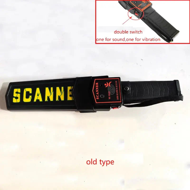 Portable Metal Detector Security Electronic Body Measurement Tool Anti Spier