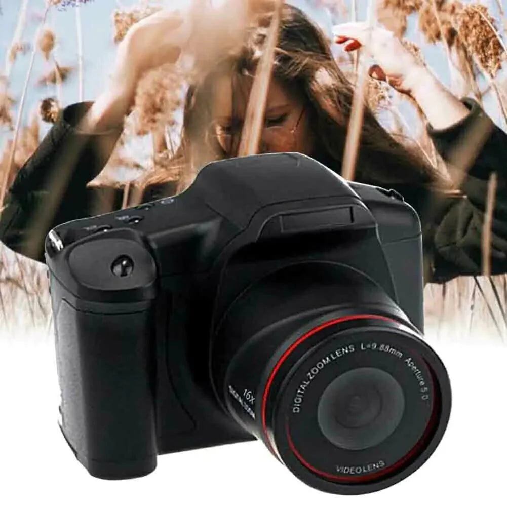 Digital Camera 3.0 Inch TFT LCD Screen 16X Zoom HD 16MP 1080P Anti-Shake Mic US Anti Spier