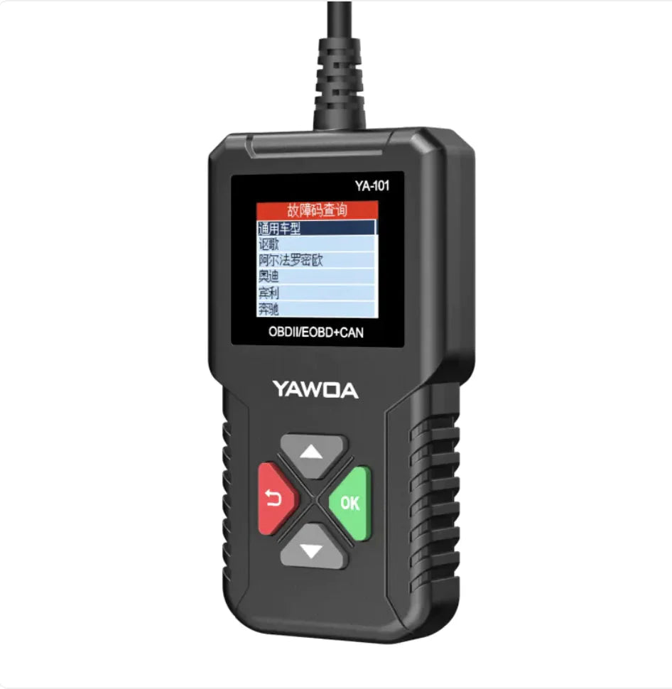 Automobile fault detector Anti Spier