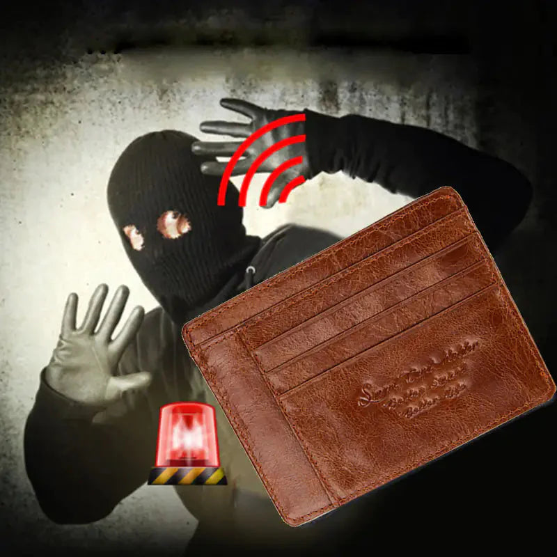 Anti-Theft and Anti-Lost Bluetooth Enabled Wallet Anti Spier