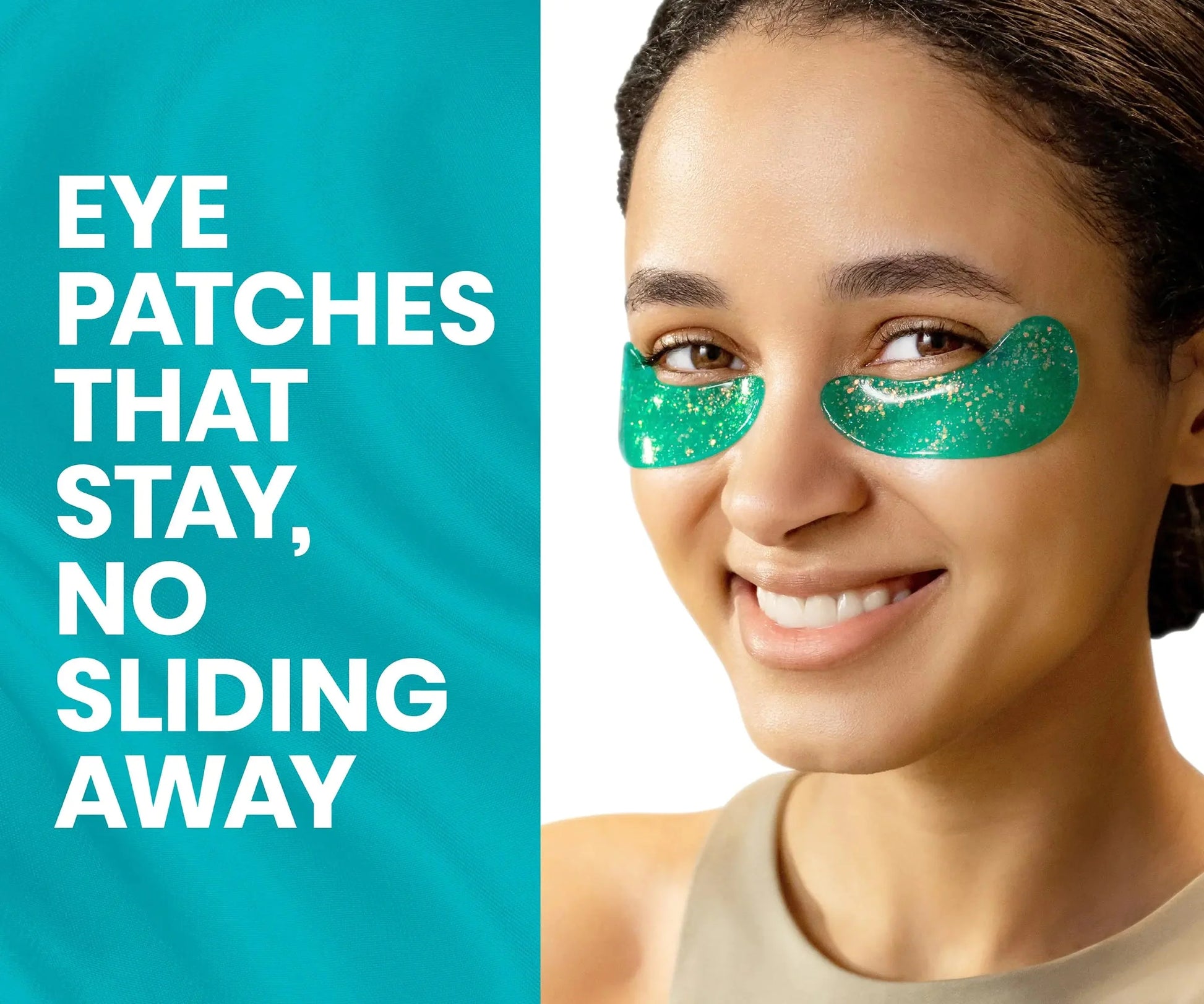 Under Eye Patches for Dark Circles and Puffy Eyes (30 Pairs), Marine Collagen Eye Mask for Puffiness with Vitamin C, Hyaluronic Acid, and Pearl Extract, Eye Gel Pads for Dark Circles and Puffiness 30 Count (Pack of 1) Anti Spier