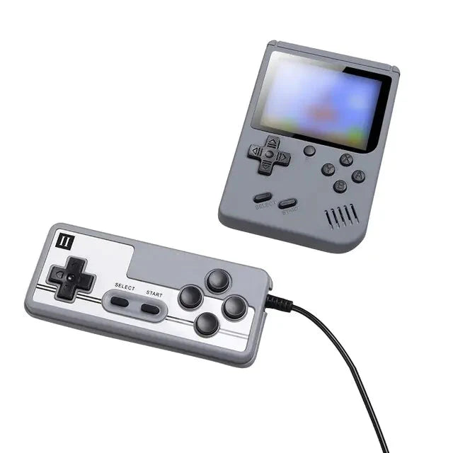 Handheld Game Console Built-In 800 Classic Games Anti Spier