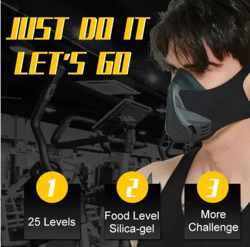 Altitude Training Oxygen Mask Anti Spier