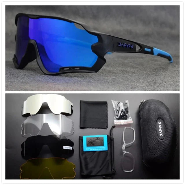Polarized Cycling Glasses Anti Spier