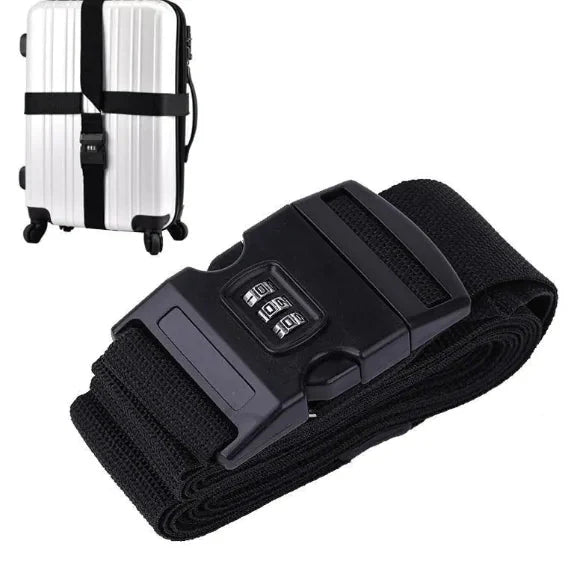 Secure Cross Strap Luggage Anti Spier