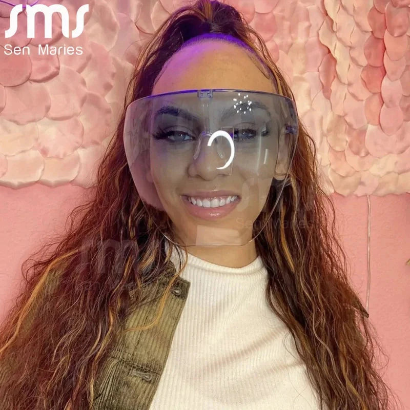 Faceshield Protective Glasses Anti-Spray Mask Anti Spier