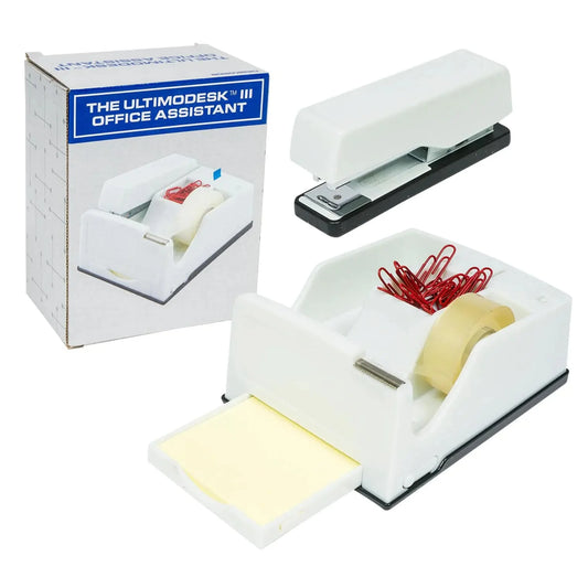 Office Assistant Set- White Anti Spier