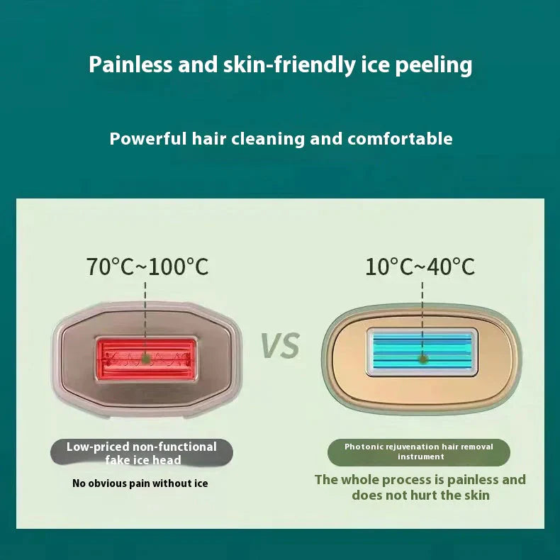 SilkFreeze Laser Hair Remover Anti Spier