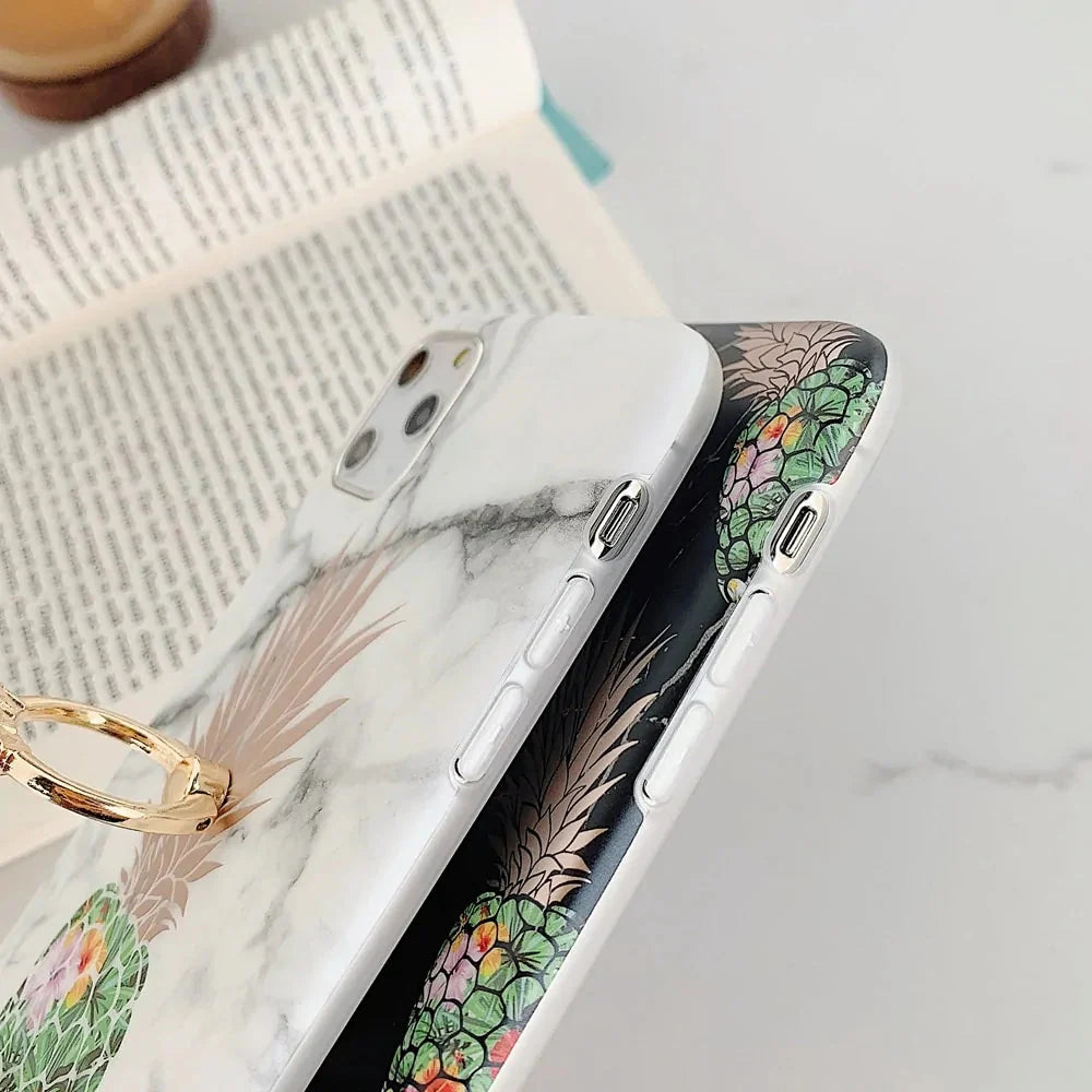 Pineapple Case For Iphone Anti Spier