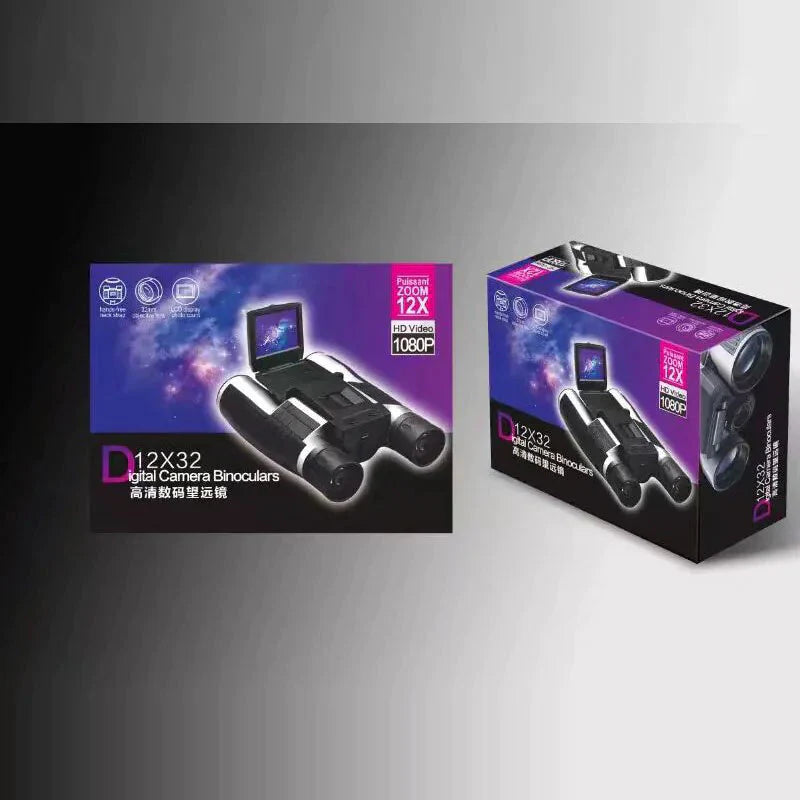 HD Binocular Telescope Camera Anti Spier