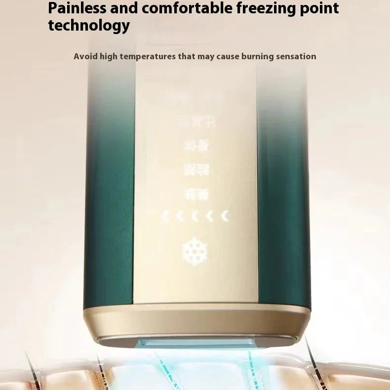 SilkFreeze Laser Hair Remover Anti Spier