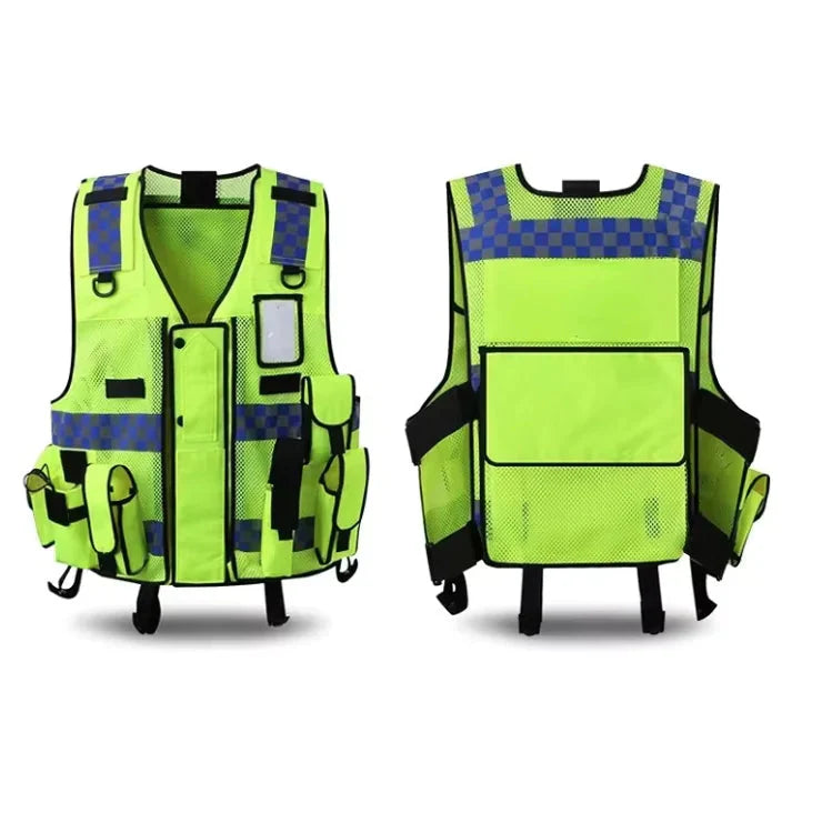 Reflective Safety Vest Anti Spier