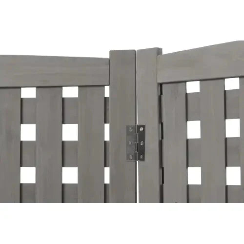 Cedar Privacy Fence 3 Panels Hidden Air Conditioning And Garbage Fence Anti Spier