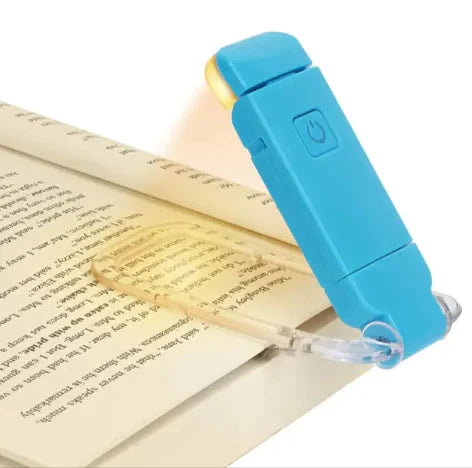 USB Rechargeable LED Clip-On Reading Light Anti Spier