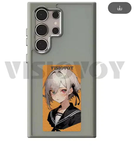 Tech-E-ink Phone Case for Samsung Galaxy S24/S23 Ultra Anti Spier