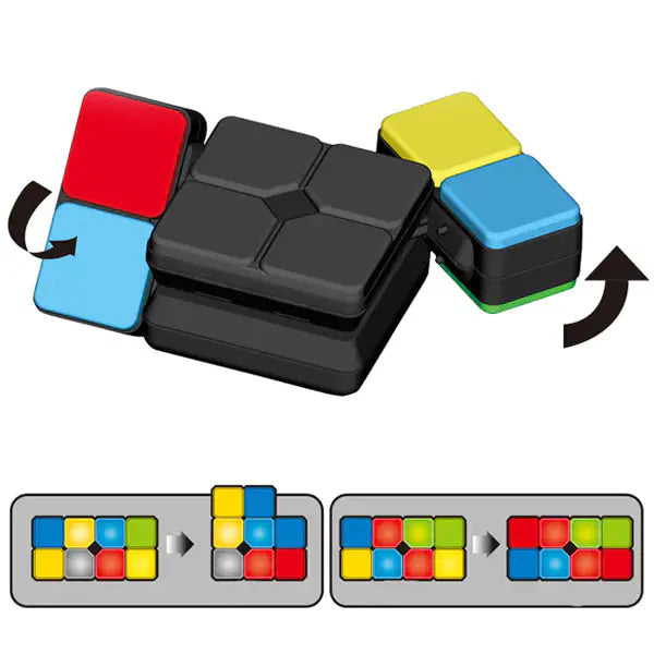 Square Up Challenge Puzzle Game Anti Spier