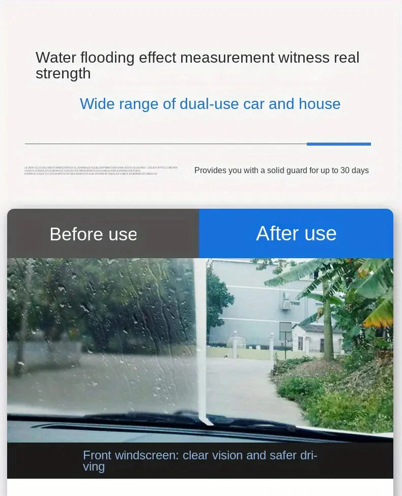 Automobile Anti-fog and Anti-rain Spray for Windshield Anti Spier