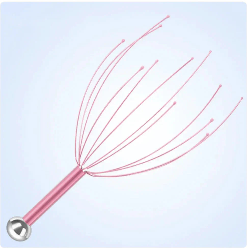 Octopus Scalp Massager Anti Spier