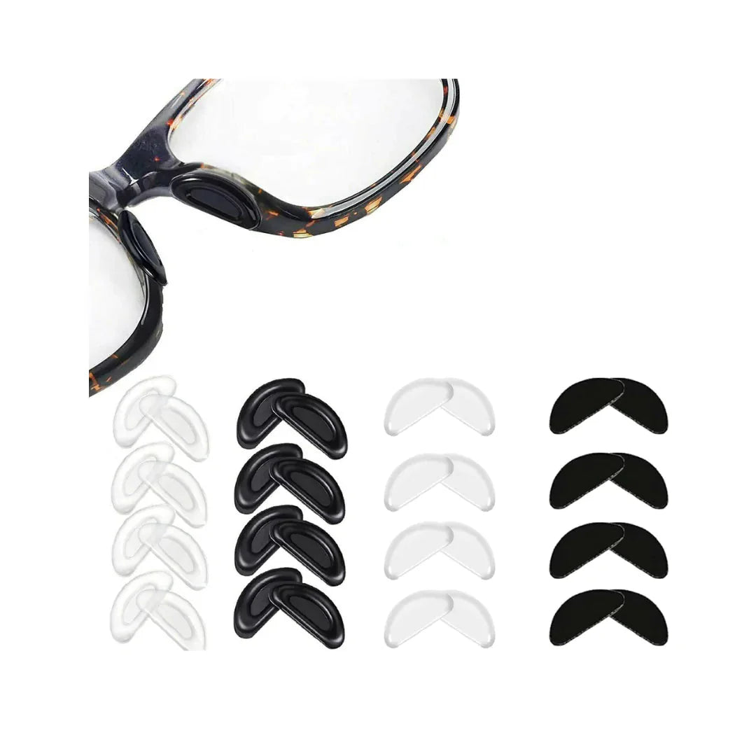 5 Pairs Anti-Slip Nose Pads For Eyeglasses Anti Spier