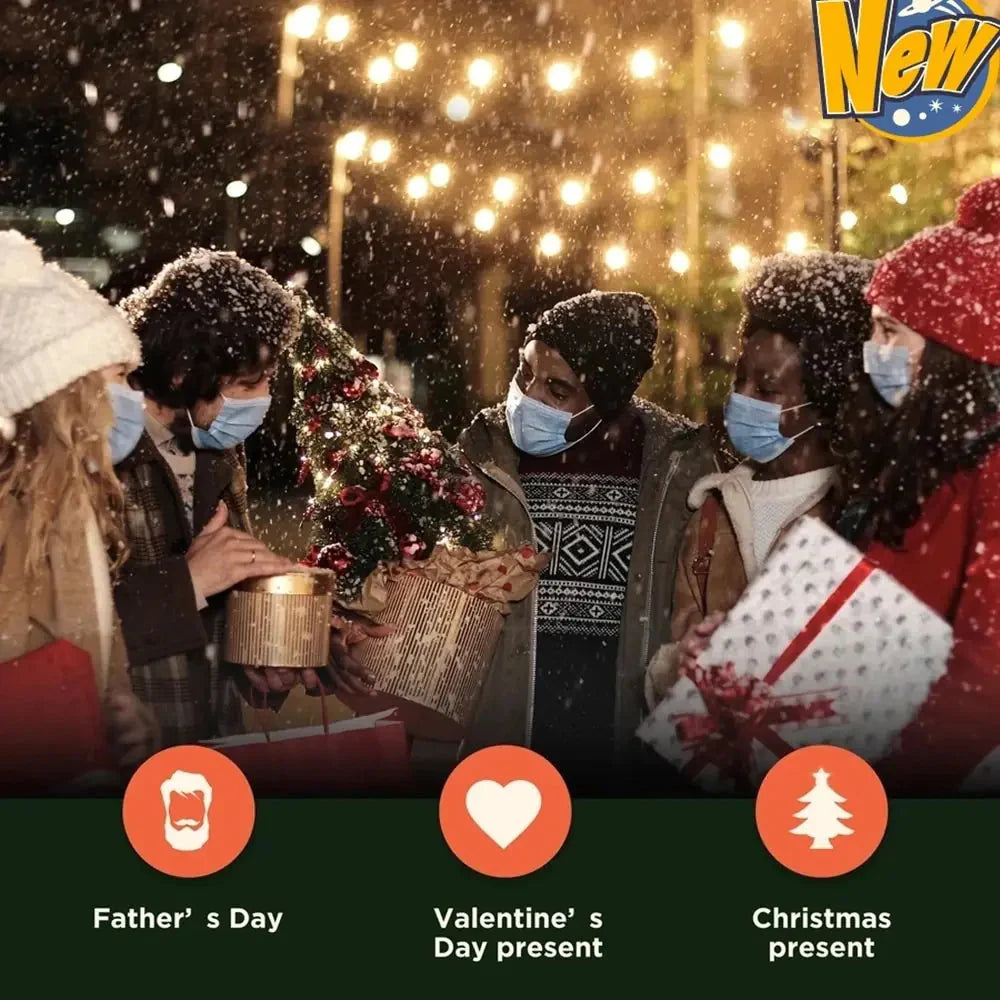 Rose Gold Double Edge Safety Razor Anti Spier