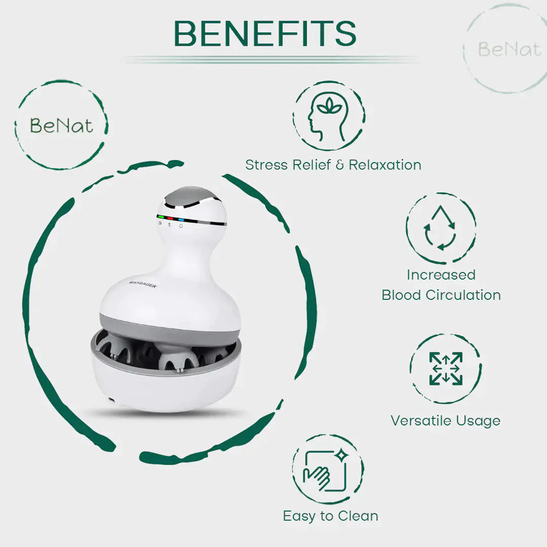 Smart Scalp Massager Anti Spier