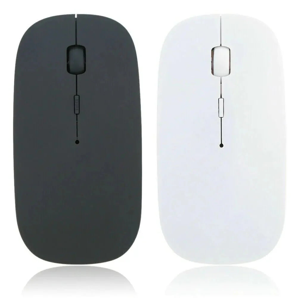 2.4GHz USB Wireless Optical Mouse Mice For Apple Mac Macbook Pro Air PC Anti Spier