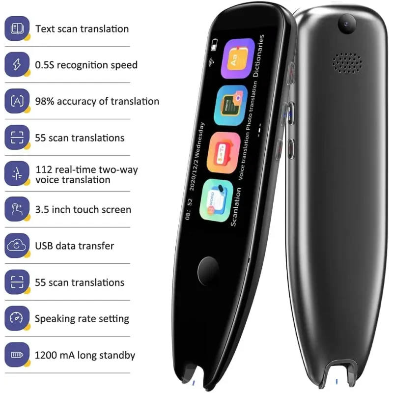 Intelligent English Offline Translation Scanning Pen Anti Spier