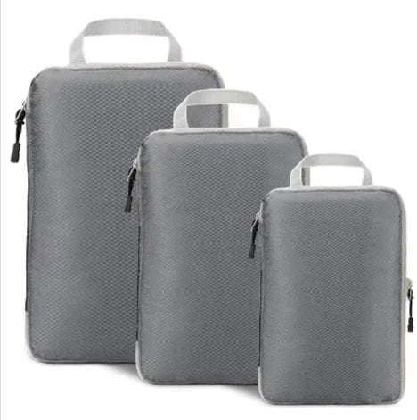 Amazon Travel Compressed Storage Bag 3-Piece Set Anti Spier